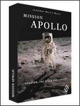 Mission Apollo: Part 2 Marching Band sheet music cover